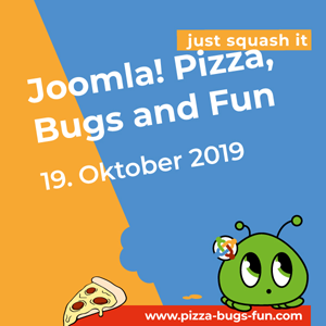 Pizza, Bugs & Fun am 19.10.2019