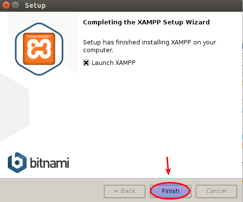XAMPP Installation unter Ubuntu