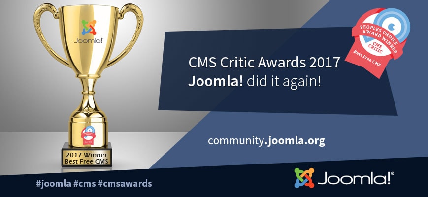 Winner CMS Critic Award 2017