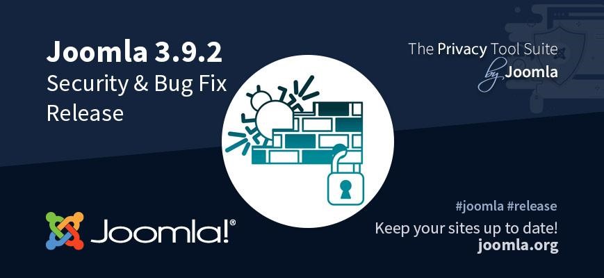 Joomla! 3.9.2 Release