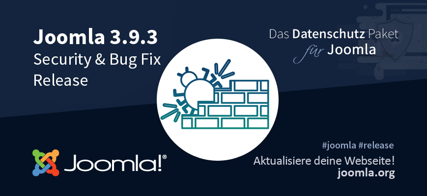 Joomla! 3.9.3 Release