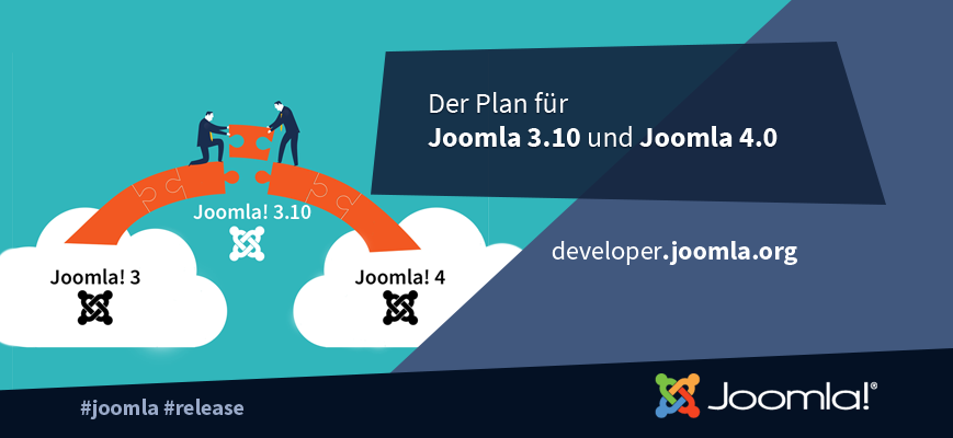 Neuigkeiten über Joomla 3.10 und Joomla 4.0