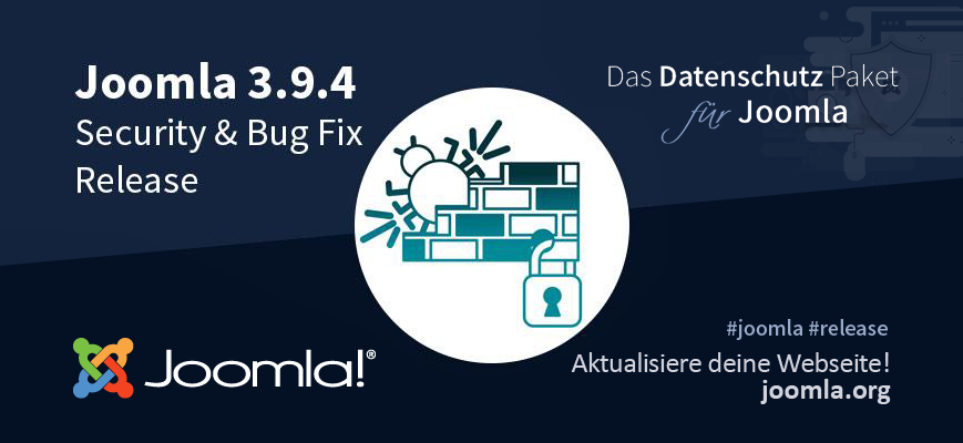 Joomla 3.9.4 Release