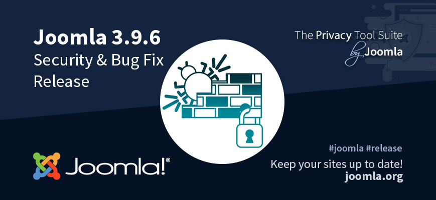 Joomla 3.9.6 Release