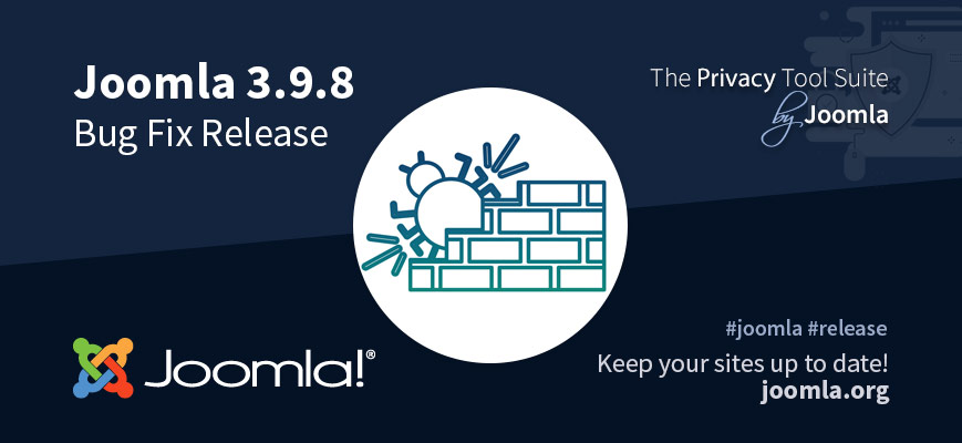 Joomla 3.9.8 Release
