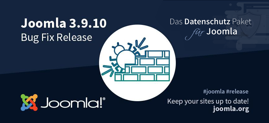  Joomla 3.9.10 Release