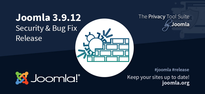 Joomla 3.9.12 Release