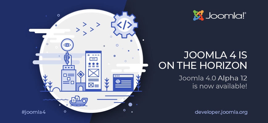  Neuigkeiten über Joomla 4.0 … Alpha 12