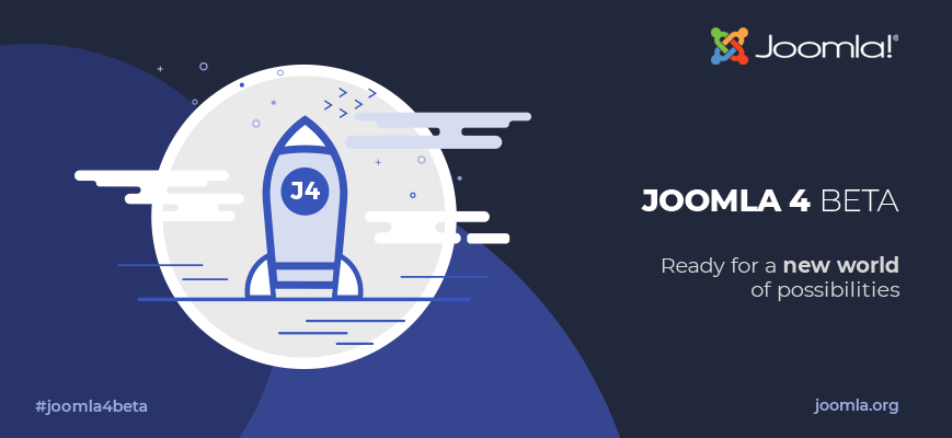 Joomla 4.0 beta