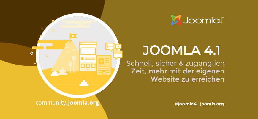 Joomla 4.1 als Alpha2 veröffentlicht