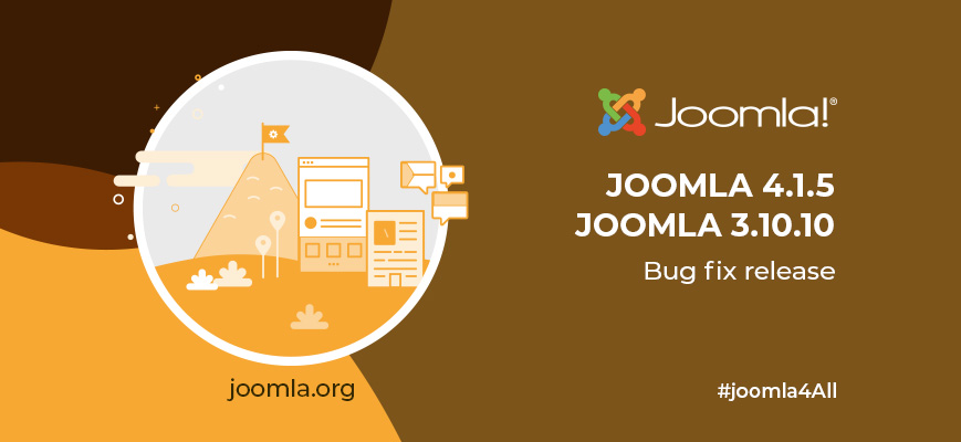 Joomla 4.1.5 und Joomla 3.10.10
