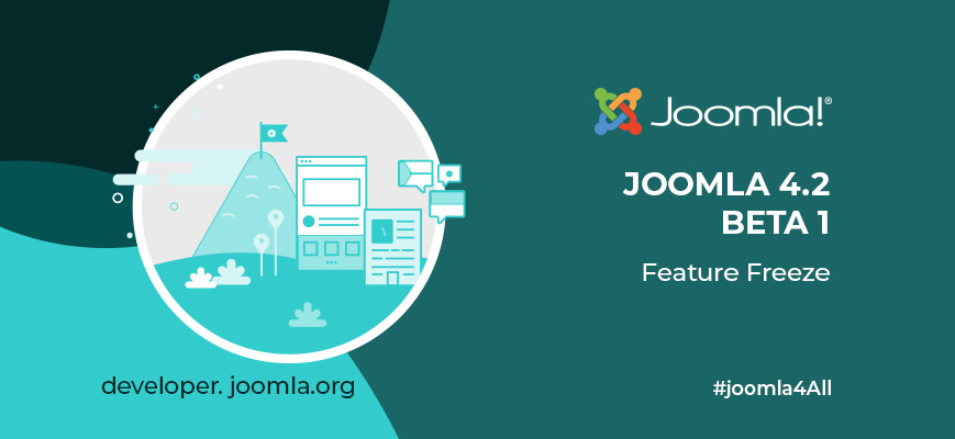 Joomla 4.2 Beta 1 veröffentlicht