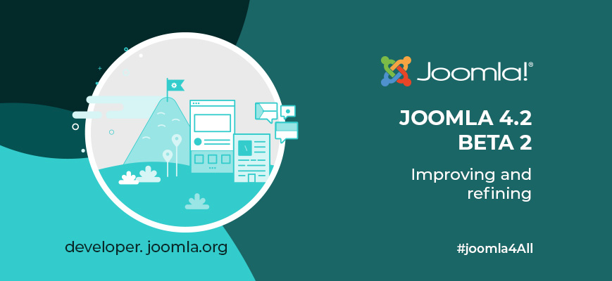 Joomla 4.2 Beta 2 veröffentlicht