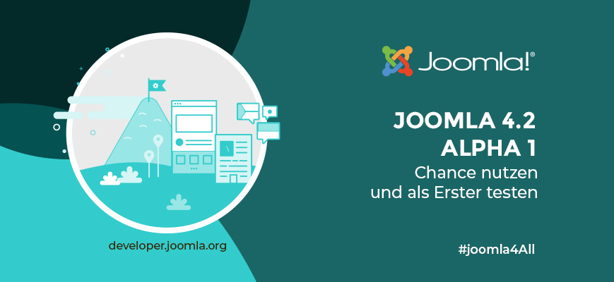 Joomla 4.2 als Alpha-Version veröffentlicht