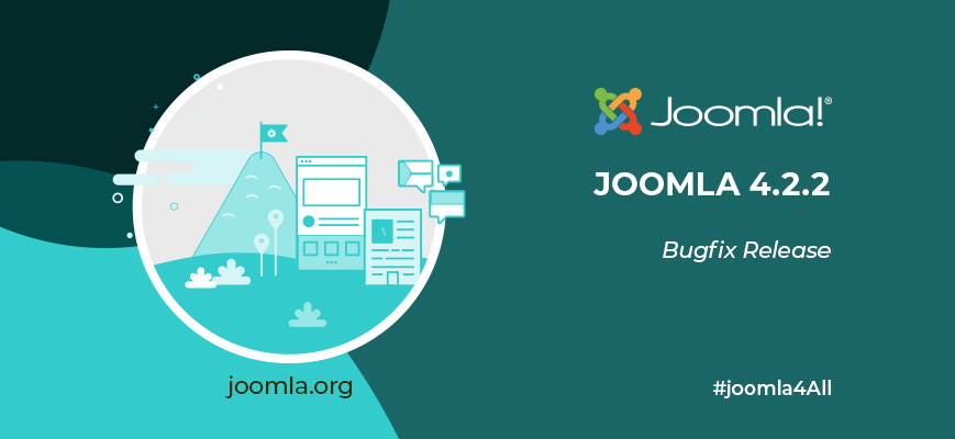 Joomla 4.2.2 - Bugfix Release