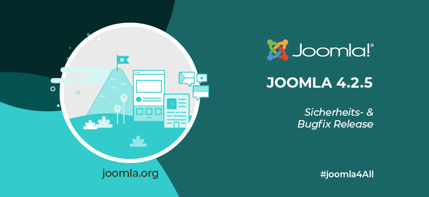 Joomla! 4.2.5 - Sicherheits- & Bugfix Release