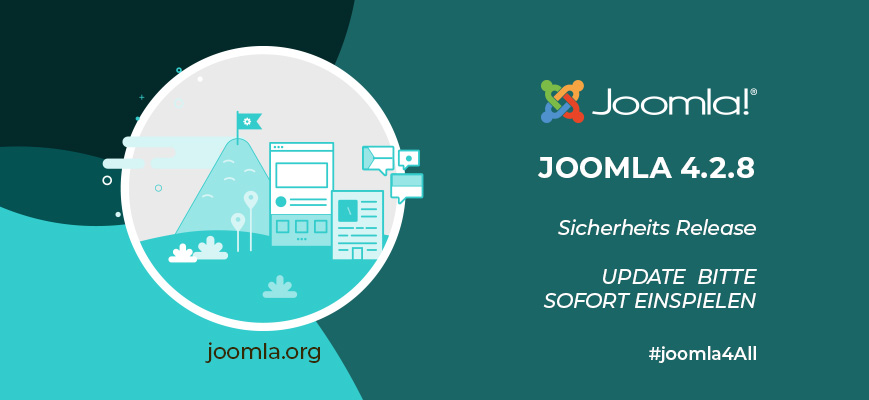Joomla! 4.2.8 - Sicherheits Release
