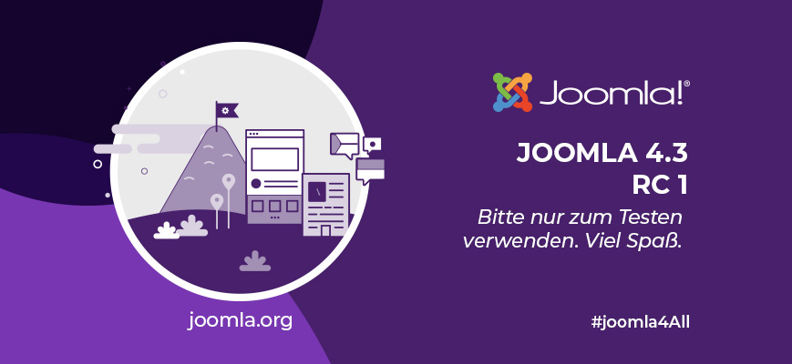 Joomla! 4.3.0 RC 1