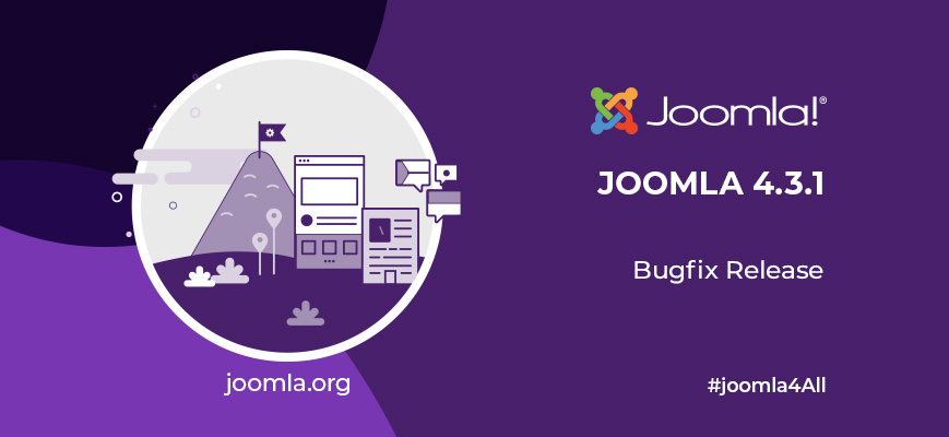 Joomla! 4.3.1 - Bugfix Release