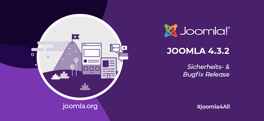 Joomla! 4.3.2 - Sicherheits-Release