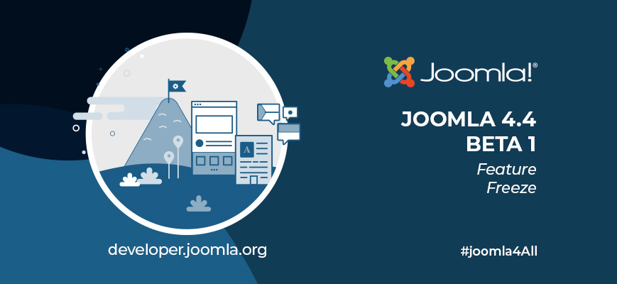 Joomla 4.4 Beta1