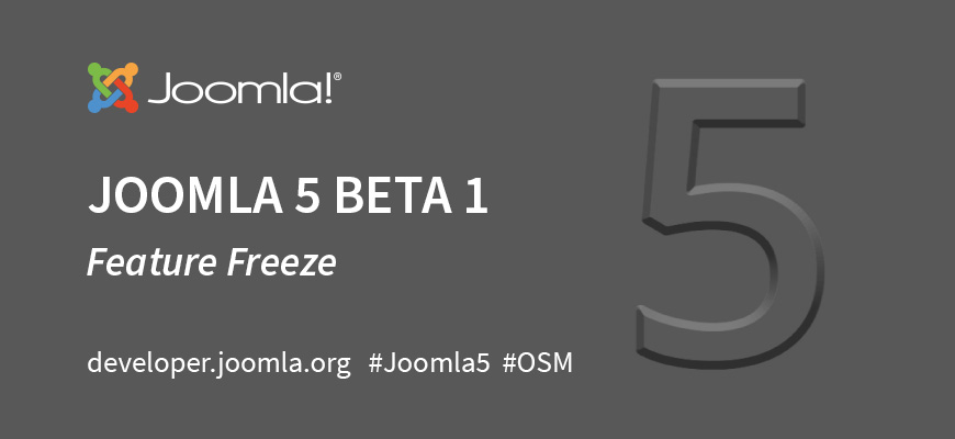 Joomla 5.0 Beta1