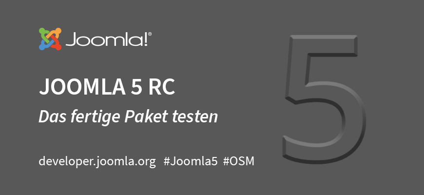 Joomla 5.0 RC