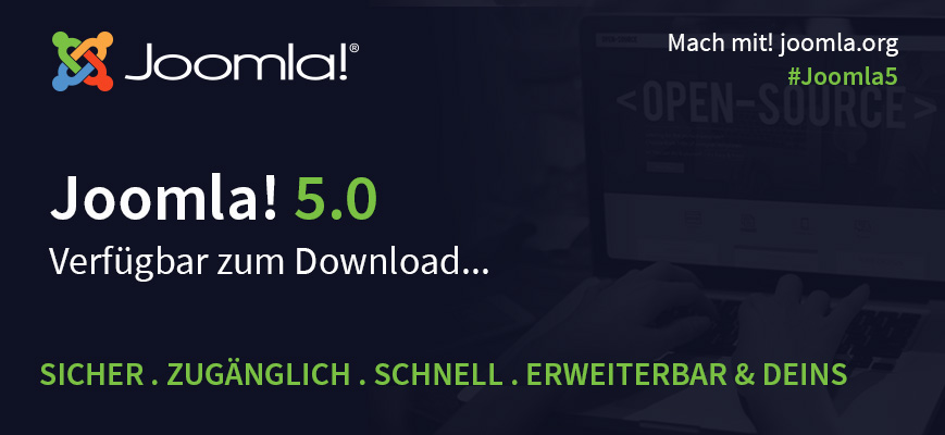 Joomla 5.0.0
