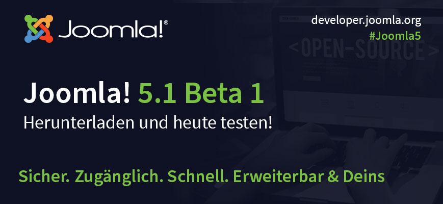 Joomla 5.1 Beta 1