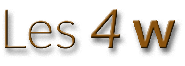 Logo Les 4 W - webdesign und gestaltung