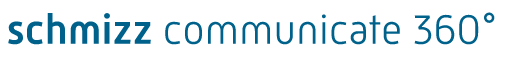 Logo schmizz communicate 360° 
