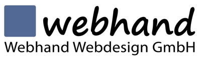 Logo Webhand Webdesign GmbH 