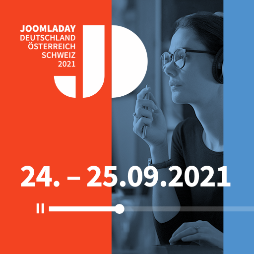 JoomlaDay D-A-CH Online 2021 - am 24. / 25. September 2021